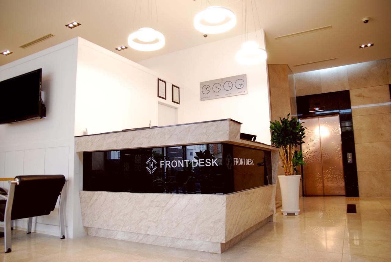 Honors Hotel Hwaseong Exterior foto